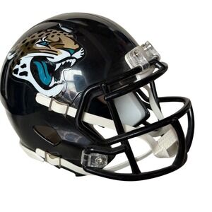 Riddell Jacksonville‎ Jaguars NFL Mini Football Helmet Black RMX 2858